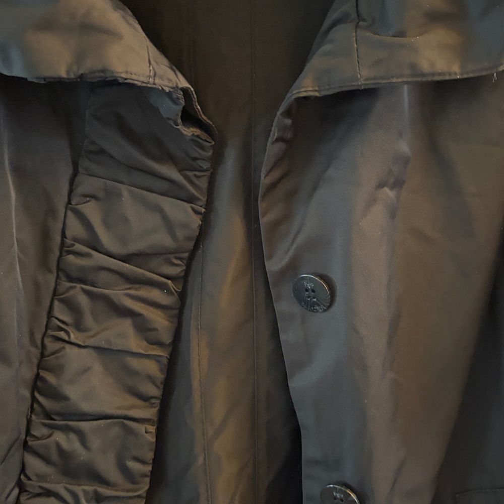 RAINFOREST Elegant black rain jacket - image 3